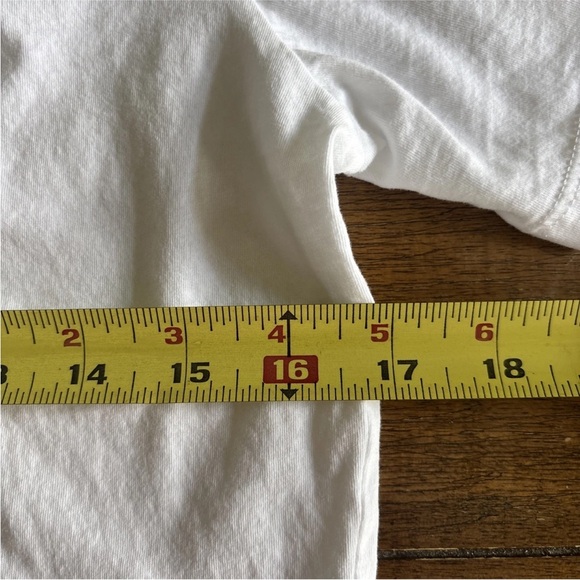 Kate Spade Disney Collab Minnie Patch Tee Short Sleeve Fresh White Medium - Picture 6 of 13